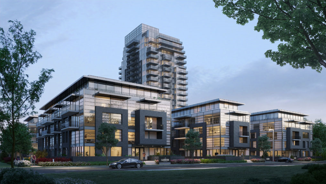 Landing condos